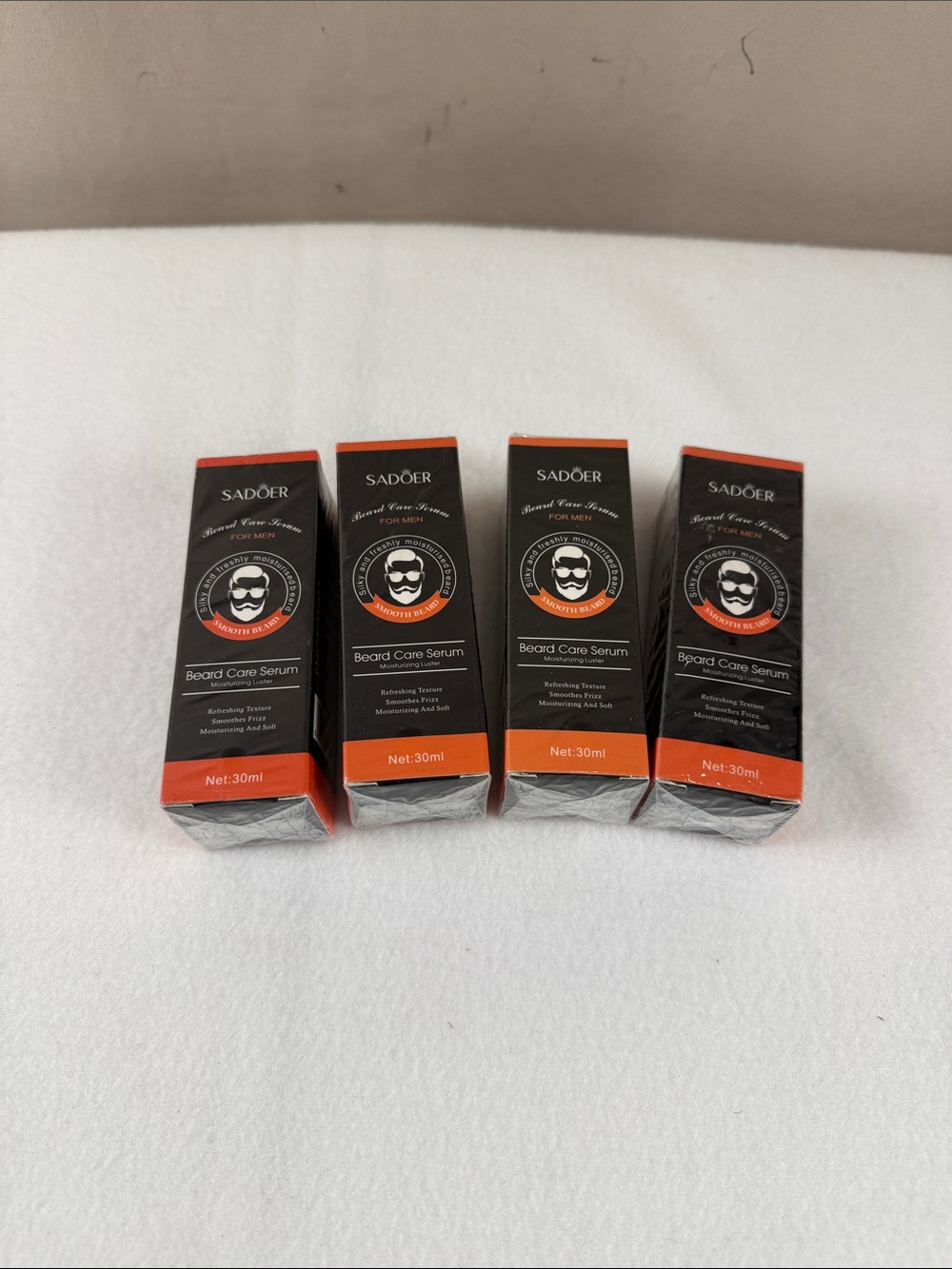 Beard Care Serum - Black & Orange - 30ml
